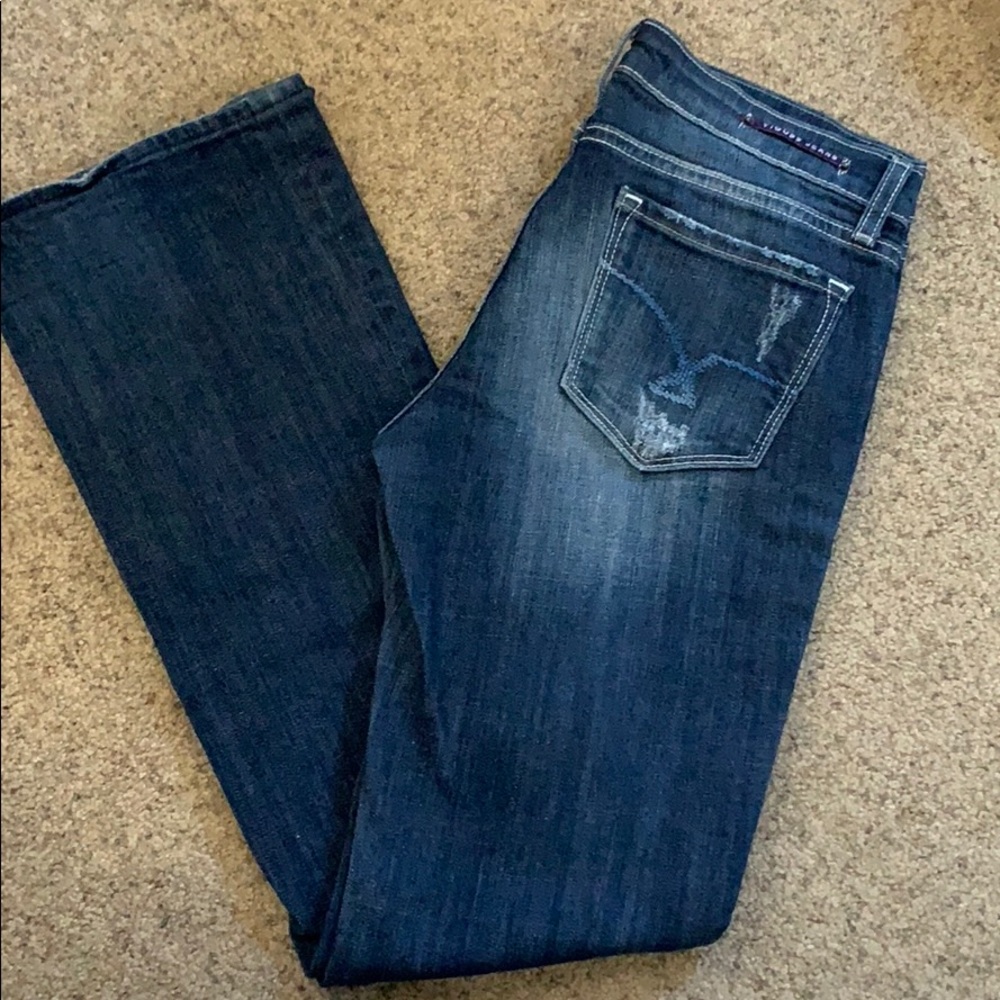Vigoss Jeans 👖- Dark Wash